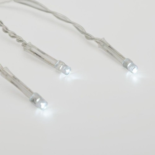 Гирлянда светодиодная "Айсикл" (бахрома) 1.8х0.5м 48LED бел. 4.1Вт 230В IP20 провод прозр. Neon-Nigh