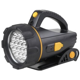 Фонарь-прожектор аккумуляторный FA18E 19LED 4В 2А.ч ЗУ 220В (картон. упак.) Эра C0031354