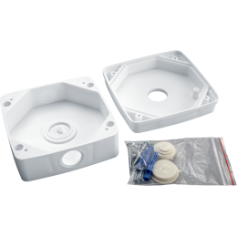 Коробка монтажная 93 489 NSS-СDB-01-WH для видеокамер Navigator 93489