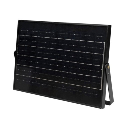 Прожектор светодиодный PFL SOLAR 02 100 6500К GR IP65 ДО с солнечн. панелью и пультом Pro+ JazzWay 5