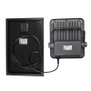 Прожектор светодиодный PFL SOLAR 02 100 6500К GR IP65 ДО с солнечн. панелью и пультом Pro+ JazzWay 5