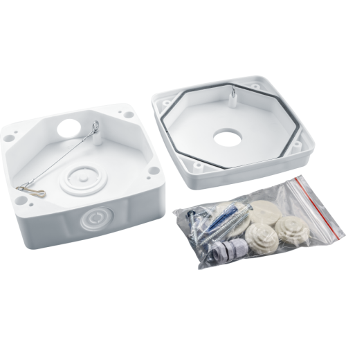 Коробка монтажная 93 490 NSS-СDB-01-PRO-WH для видеокамер Navigator 93490