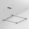 Трек ART-APRIORI-QUADRAT-HANG-2000х2000 BK IP20 метал. Arlight 048522
