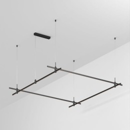 Трек ART-APRIORI-QUADRAT-HANG-2000х2000 BK IP20 метал. Arlight 048522