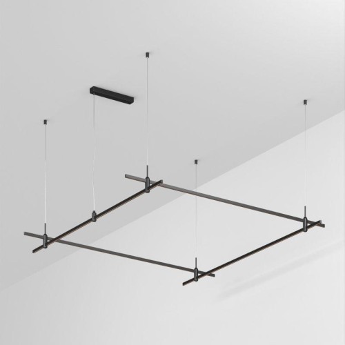 Трек ART-APRIORI-QUADRAT-HANG-2000х2000 BK IP20 метал. Arlight 048522