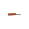 Штекер тестовый d4мм для AVK(4-35)/ AVC4C/ WGO/ WGL TF (Q4) Klemsan 493040