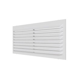 Решетка вентиляционная вытяжная 171х81 бел. ERA 1708С