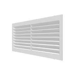Решетка вентиляционная вытяжная 171х81 бел. ERA 1708С