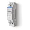 Контактор модульный 2NC 20А AgSnO2 48В DC 17.5мм IP20 опции: нет FINDER 222490484000