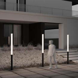 Светильник Ster 100Вт 3000К IP65 садово-парковый Maytoni O467FL-L100B3K