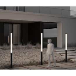 Светильник Ster 100Вт 3000К IP65 садово-парковый Maytoni O467FL-L100B3K