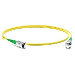 Патч-корд FC-S2-9-ST/AR-ST/AR-H-5M-LSZH-YL волоконно-оптический (шнур) SM 9/125 (OS2) ST/APC-ST/APC