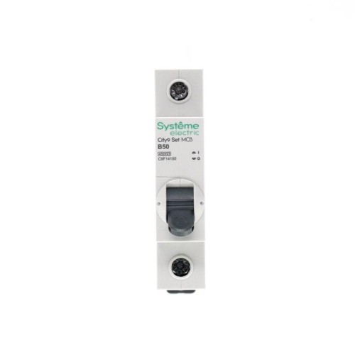 Выключатель автоматический модульный 1п B 50А 4.5кА City9 Set 230В SE C9F14150