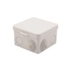 Коробка распределительная ОП 80х80х50мм IP54 с откидной крышкой Rexant 28-3064