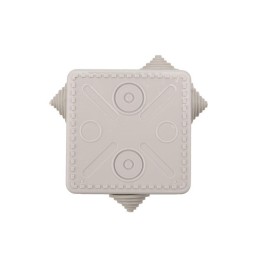 Коробка распределительная ОП 80х80х50мм IP54 с откидной крышкой Rexant 28-3064