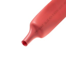 Трубка термоусадочная двустенная клеевая 24/8 (3:1) 1м красн. Rexant 26-2404