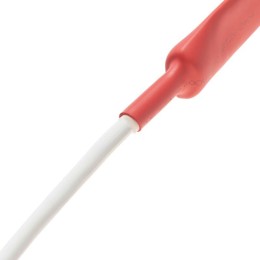 Трубка термоусадочная двустенная клеевая 24/8 (3:1) 1м красн. Rexant 26-2404