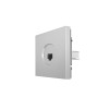 Розетка компьютерная 1-мест. СП ZIMA IP20 сер. матов. LEZARD 704-7488-139