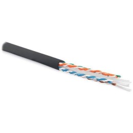 Кабель витая пара U/UTP кат.6 4 пары 23 AWG ОЖ solid с разделит. внешн. LSZH нг(С)-HF UUTP4-C6-S23-O