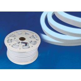 Лента светодиодная ULS-N21-2835-120LED/m-8mm-IP67-220V-8W/m-50M-DW NEON 8Вт/м 120LED/м холод. бел. I