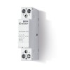 Контактор модульный 2NC 32А AgNi 240В AC/DC 17.5мм IP20 опции: мех.индикатор FINDER 227202301410PAS
