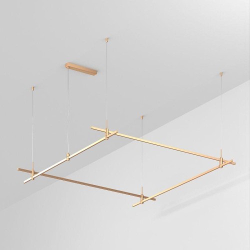 Трек ART-APRIORI-QUADRAT-HANG-2000х2000 GD IP20 метал. Arlight 048519