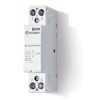 Контактор модульный 2NC 32А AgNi 24В AC/DC 17.5мм IP20 опции: мех.индикатор FINDER 227200241410