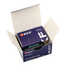 Реле умное в подрозетник 1-канальное Zigbee Connect Select 16А с нейтралью EKF PRO ssh-1g-zb-pro