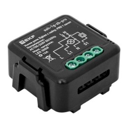 Реле умное в подрозетник 1-канальное Zigbee Connect Select 16А с нейтралью EKF PRO ssh-1g-zb-pro