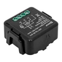 Реле умное в подрозетник 1-канальное Zigbee Connect Select 16А с нейтралью EKF PRO ssh-1g-zb-pro