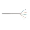 Кабель U/UTP кат.5E (класс D) 4 пары 24 AWG (0.50мм) тест по ISO/IEC 100МГц ОЖ BC чистая медь внутр.