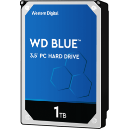 Диск жесткий WD10EZEX HDD WD SATA3 1Tb Caviar Blue 7200 64Mb WD 1000198776