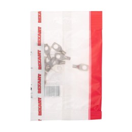 Наконечник ТМЛ-Р 2.5–6 (2.5кв.мм - d6мм) (уп.10шт) Rexant 07-5302-2