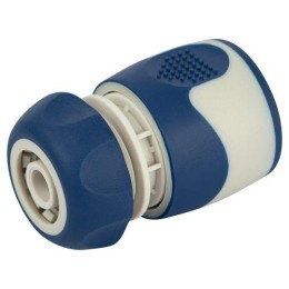 Соединитель-коннектор для шланга 12мм (1/2) пластик TPR (20/200) Green Apple Б0003116