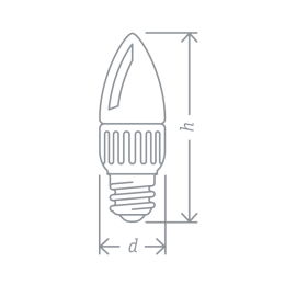 Светильник светодиодный 72 562 ДСП-112-00-С-200-4К-D40X125 4000К Innolux 72562