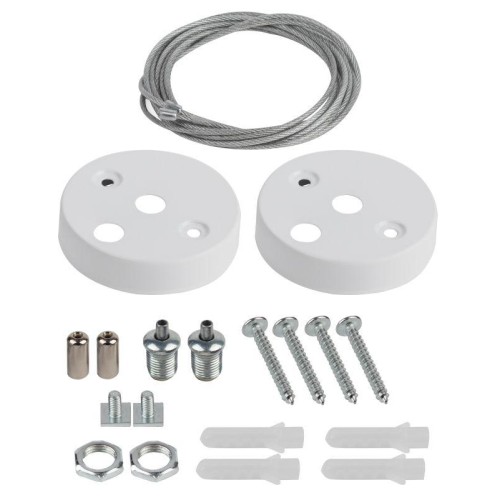 Крепление подвесное для линейных светильников SML-1-A-SUSPENSION-W для моделей SML бел. Эра Б0061024