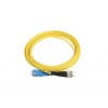Патч-корд FC-D2-9-FC/UR-SC/UR-H-10M-LSZH-YL волоконно-оптический (шнур) SM 9/125 (OS2) SC/UPC-FC/UPC