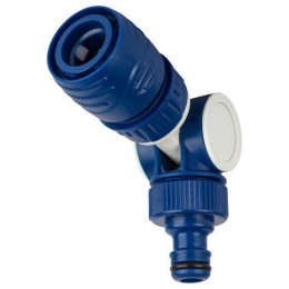 Коннектор штуцерный шарнирный Green Apple Б0045275