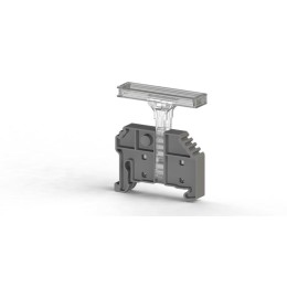 Маркировка клеммных групп ME 2-2 на KD4 /KD6/ KD6A прозр. (уп.25шт) Klemsan 49614A