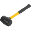 Киянка 45мм 230г фибергласовая ручка резинов. FIT 45491