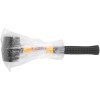 Киянка 45мм 230г фибергласовая ручка резинов. FIT 45491