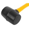 Киянка 45мм 230г фибергласовая ручка резинов. FIT 45491