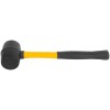 Киянка 45мм 230г фибергласовая ручка резинов. FIT 45491
