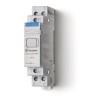 Контактор модульный 2NO 20А AgSnO2 8В AC 17.5мм IP20 опции: нет FINDER 222280084000PAS