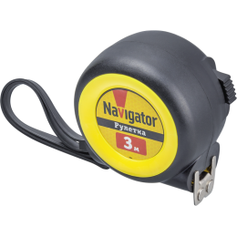 Рулетка 80 257 NMT-Ru01-A-3-16 автостоп 3мх16мм Navigator 80257