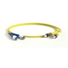 Патч-корд FC-D2-9-FC/UR-ST/UR-H-15M-LSZH-YL волоконно-оптический (шнур) SM 9/125 (OS2) ST/UPC-FC/UPC