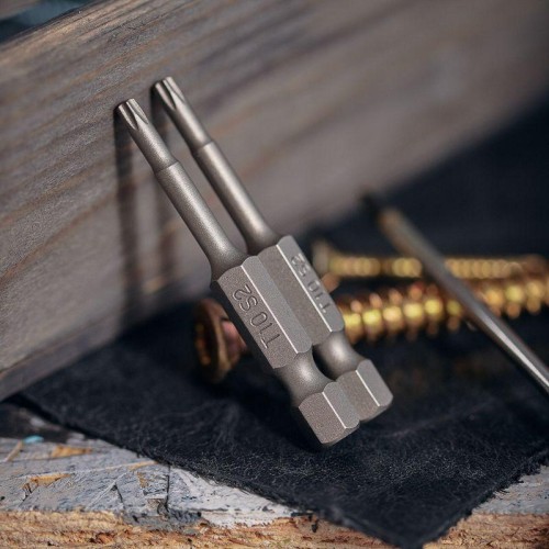 Бита для шуруповерта Torx T10х50мм (уп.2шт) Kranz KR-92-0425-1