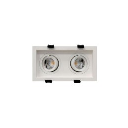 Светильник RADO 2х18 WH D45 4000К встраив. с драйвером СТ 1278000370