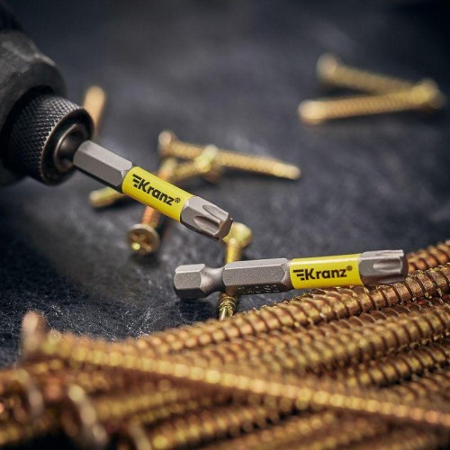 Бита для шуруповерта Torx T40х50мм (уп.2шт) Kranz KR-92-0431-1