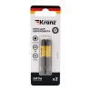 Бита для шуруповерта Torx T40х50мм (уп.2шт) Kranz KR-92-0431-1